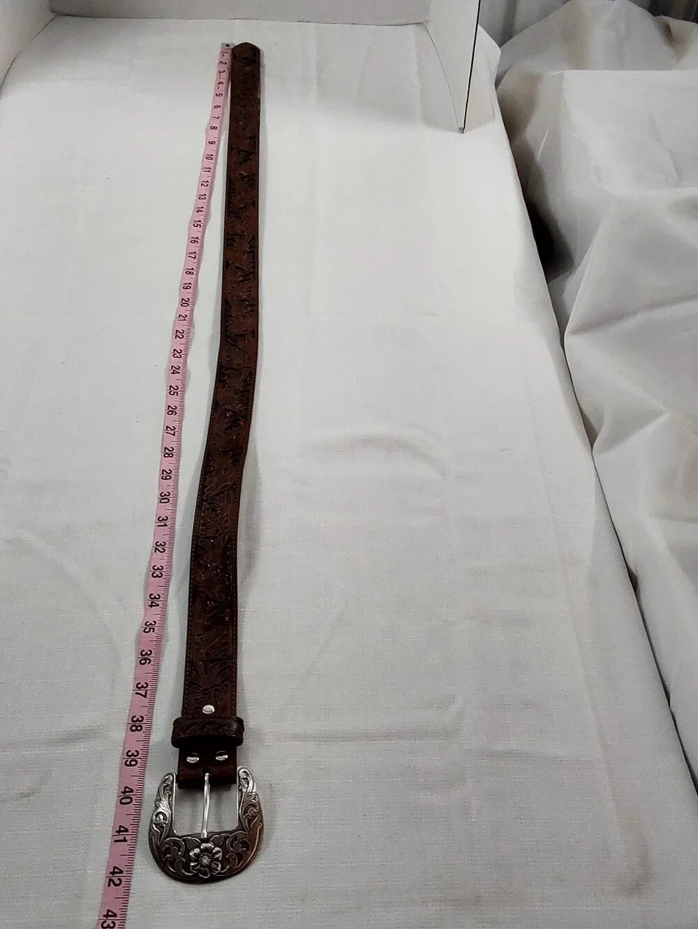 NOCONA- Women’s Tooled Leather Belt